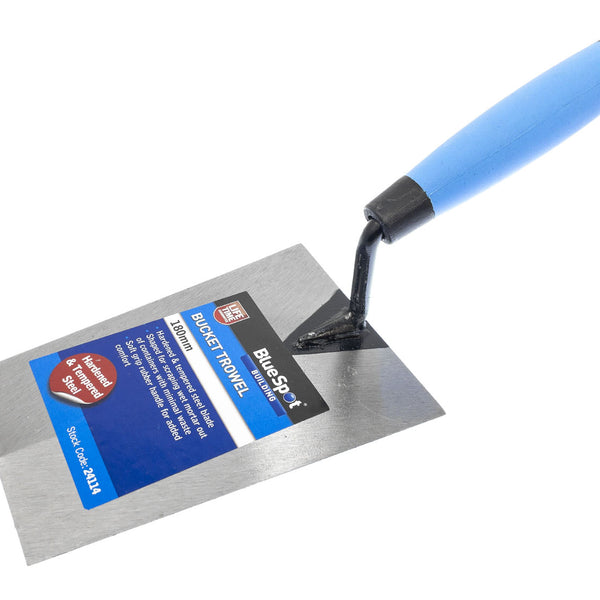 Blue Spot 24114 180mm Bucket Trowel With Soft Grip - View #11