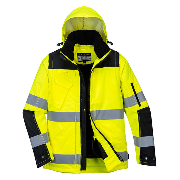 Portwest Hi-Vis 3-in-1 Winter Pro Jacket