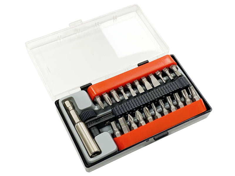 24pc Mini Ratchet Bit Set