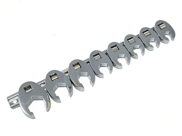 Toolzone 3/8 Inch Drive 8pc Crows Foot Set
