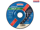 Depressed Centre Stone Cutting Disc 4.5" (115mm) x 3.2 x 22.23mm