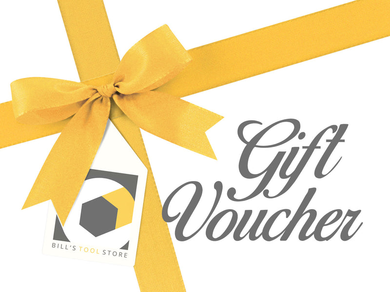 Bill's Tool Store Online Gift Voucher