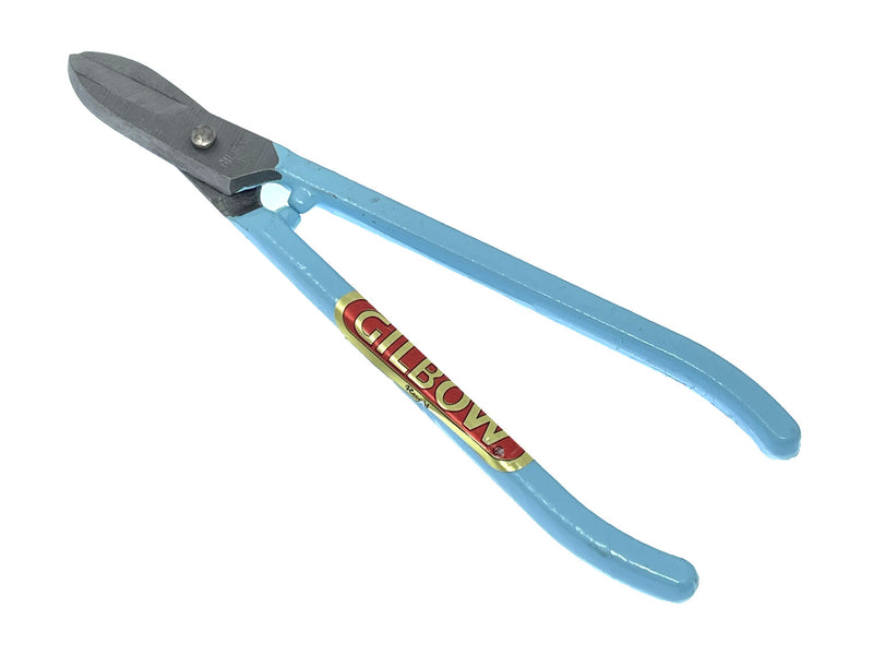 Gilbow 7 Inch Jewellers Straight Tin Snips