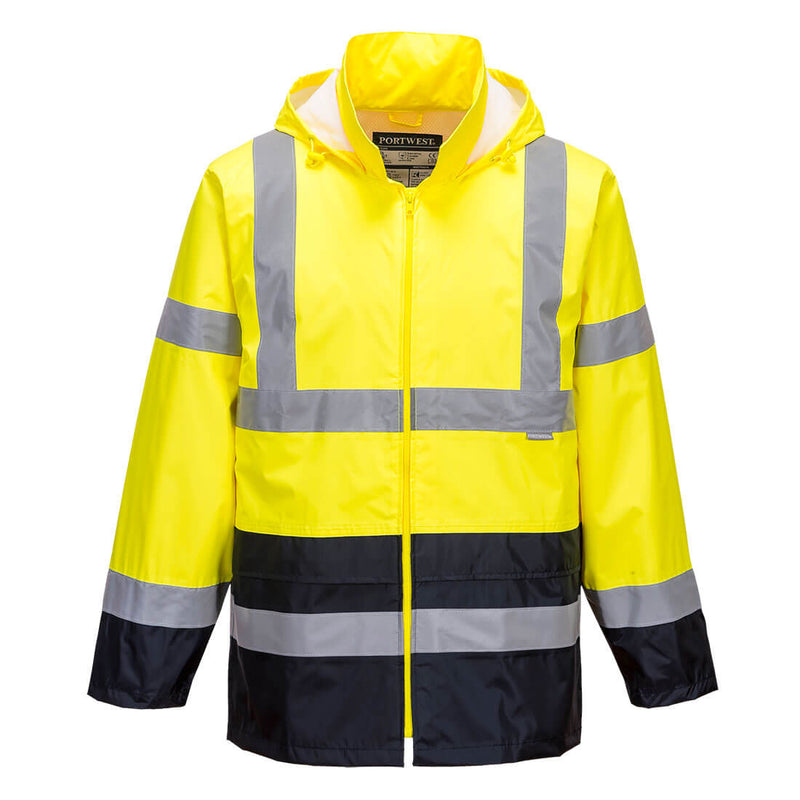 Hi Visibility Lightweight Rain Jacket