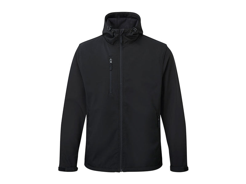 Fort Holkham Hooded Softshell Jacket