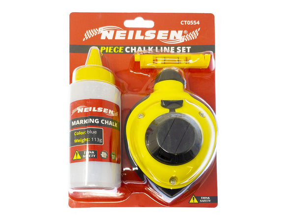 Neilsen 30M Chalk Line Set 3pc
