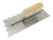 Barra Brand 20mm Round Notch Serrated Trowel