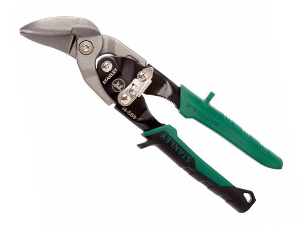 Stanley FatMax Aviation Tin Snips 250mm Offset Right