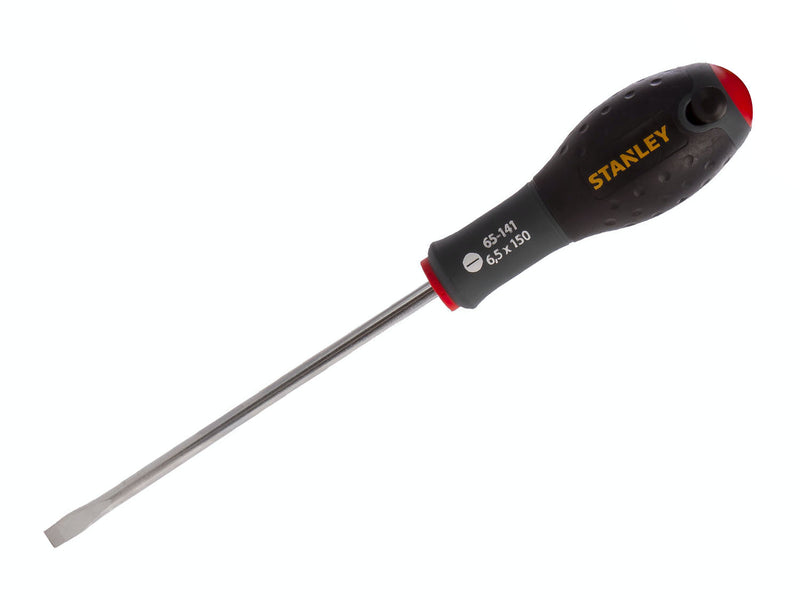 Stanley FatMax Flared Slotted Screwdriver 6.5 x 150mm