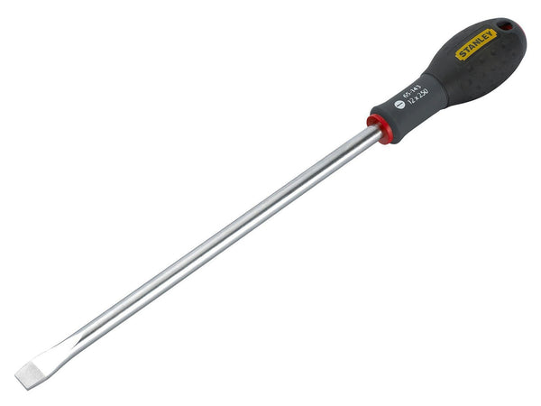 Stanley FatMax Flared Slotted Screwdriver 12 x 250mm