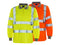 Hi Visibility Long Sleeve Polo Shirt