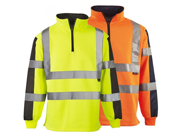 Hi Visibility Two Tone Rugby Top