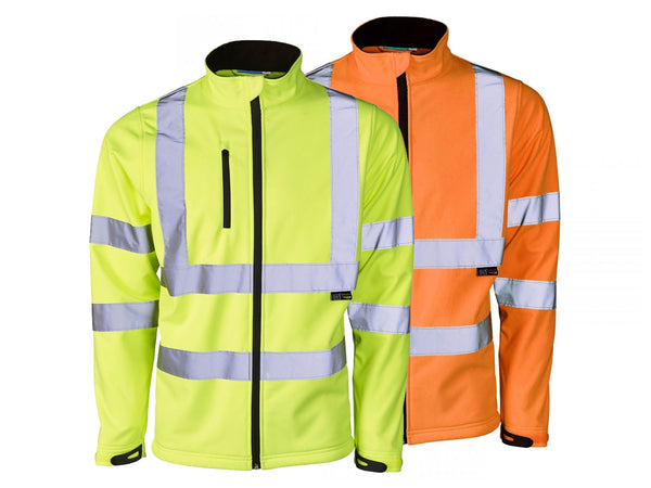 Hi Visibility Softshell Jacket