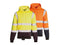 Supertouch Hi Visibility Two Tone Hooded Sweatshirt