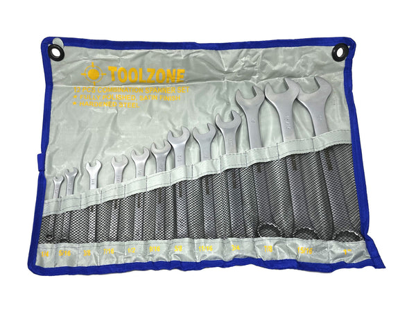 Toolzone Imperial AF Combination Spanner Set