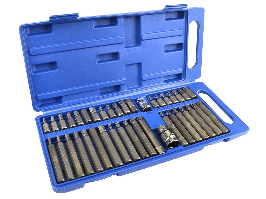 Toolzone 40pc Hex/Torx/Spline Socket Set & Bill's Tool Store