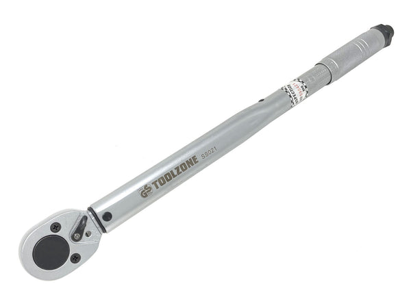 Toolzone 1/2" Drive Torque Wrench 40-210Nm