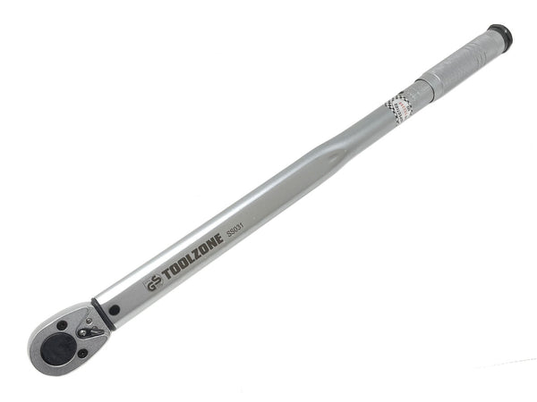 Toolzone 1/2" Drive Torque Wrench 70-350Nm