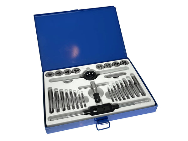 Sealey AK3028 - Tap & Die Set 28pc Split Dies Metric Sealey AK3028 - Tap & Die Set 28pc Split Dies Metric
