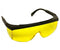 Economy Safety Glasses Yellow