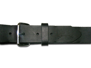 Leather Nail Bag Belt