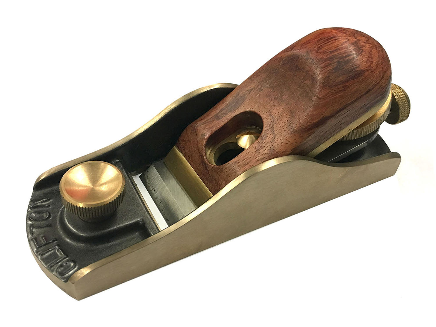 Clifton Bronze Adjustable Mouth Block Plane & Bill's Tool Store