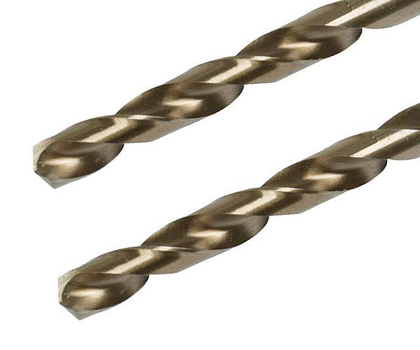 Cobalt HSS High Speed Steel Drill Bits