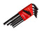 Eklind Long Imperial Allen Hex Key Set