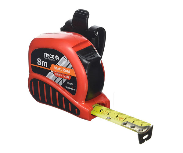 Fisco 8M/26FT Brick Mate Measuring Tape BMC08