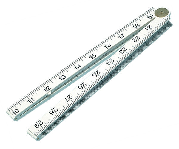 Fisco White ABS Nylon Rule & Bill's Tool Store