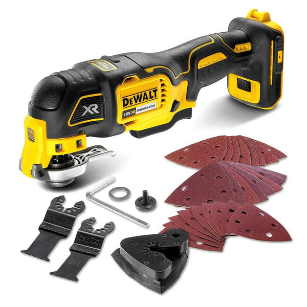 forfader symmetri zone DeWalt DCS356N 18V XR Brushless 3 Speed Oscillating Tool (Body Only) |  Bill's Tool Store