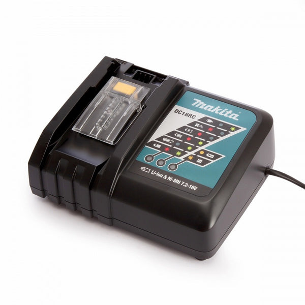Makita DC18RC 7.2-18V LXT Multi-Voltage Compact Charger