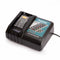 Makita DC18RC 7.2-18V LXT Multi-Voltage Compact Charger