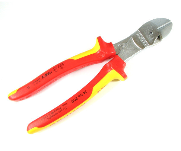 8 Inch Knipex 1000v VDE Snips 7408200