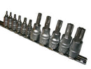 Torx Set T10 - T55 3/8 Inch Drive