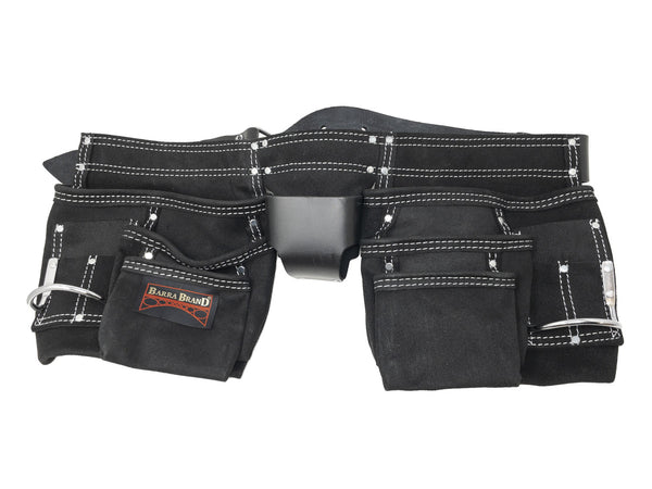 Barra Brand Mid-Range Double Leather Tool / Nail Bag