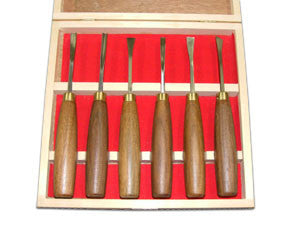 6pc Wood Carving Chisel Set