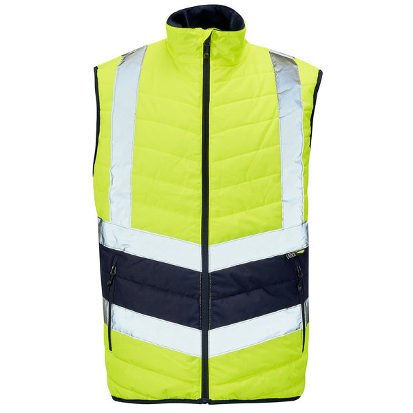 Supertouch Two Tone Puffer Bodywarmer