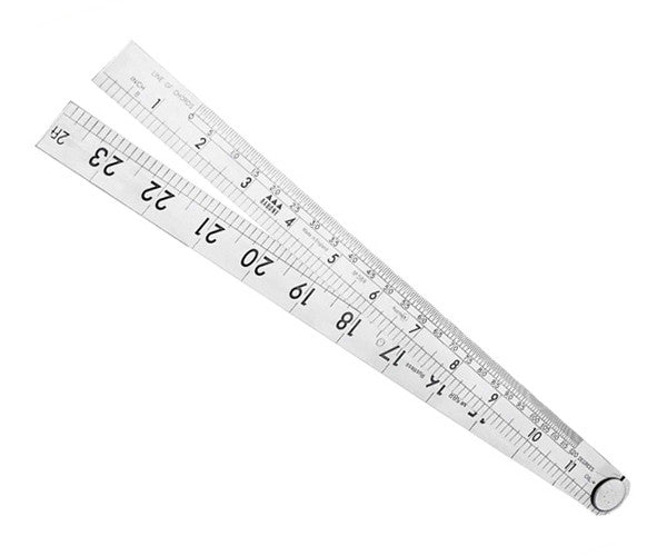 Stanley Rabone Stanley Rabone 60R Line of Chords Rule & Bill's Tool Store